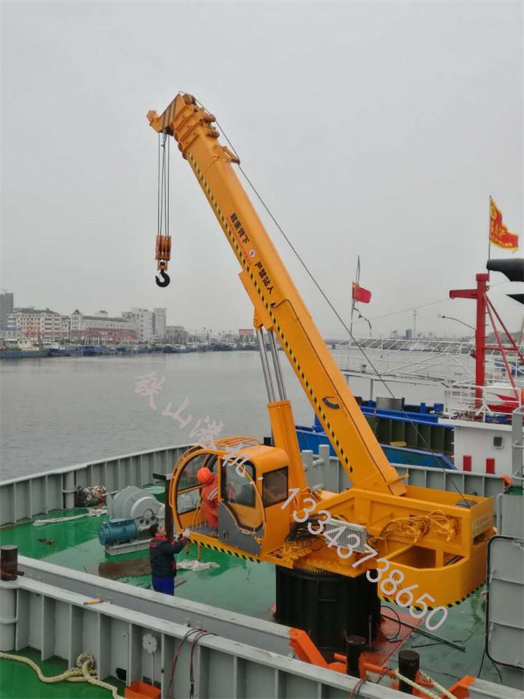 山東臨沂甲板起重機(jī)廠家起重機(jī)耐沖擊，制動(dòng)性能好